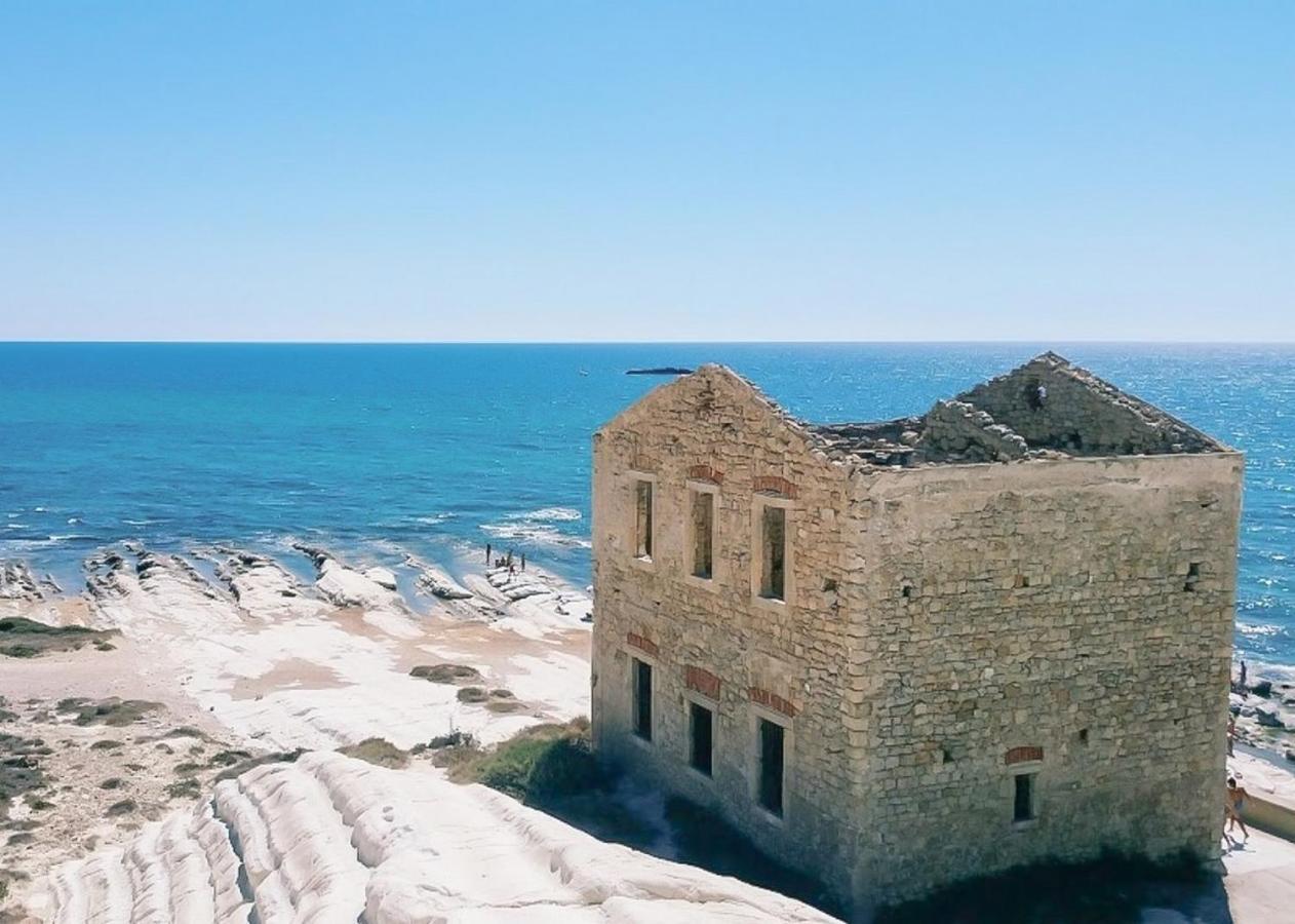 شقة Attico Punta Bianca أغريجنتو المظهر الخارجي الصورة